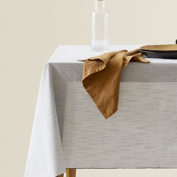 Mini Checked Tablecloth